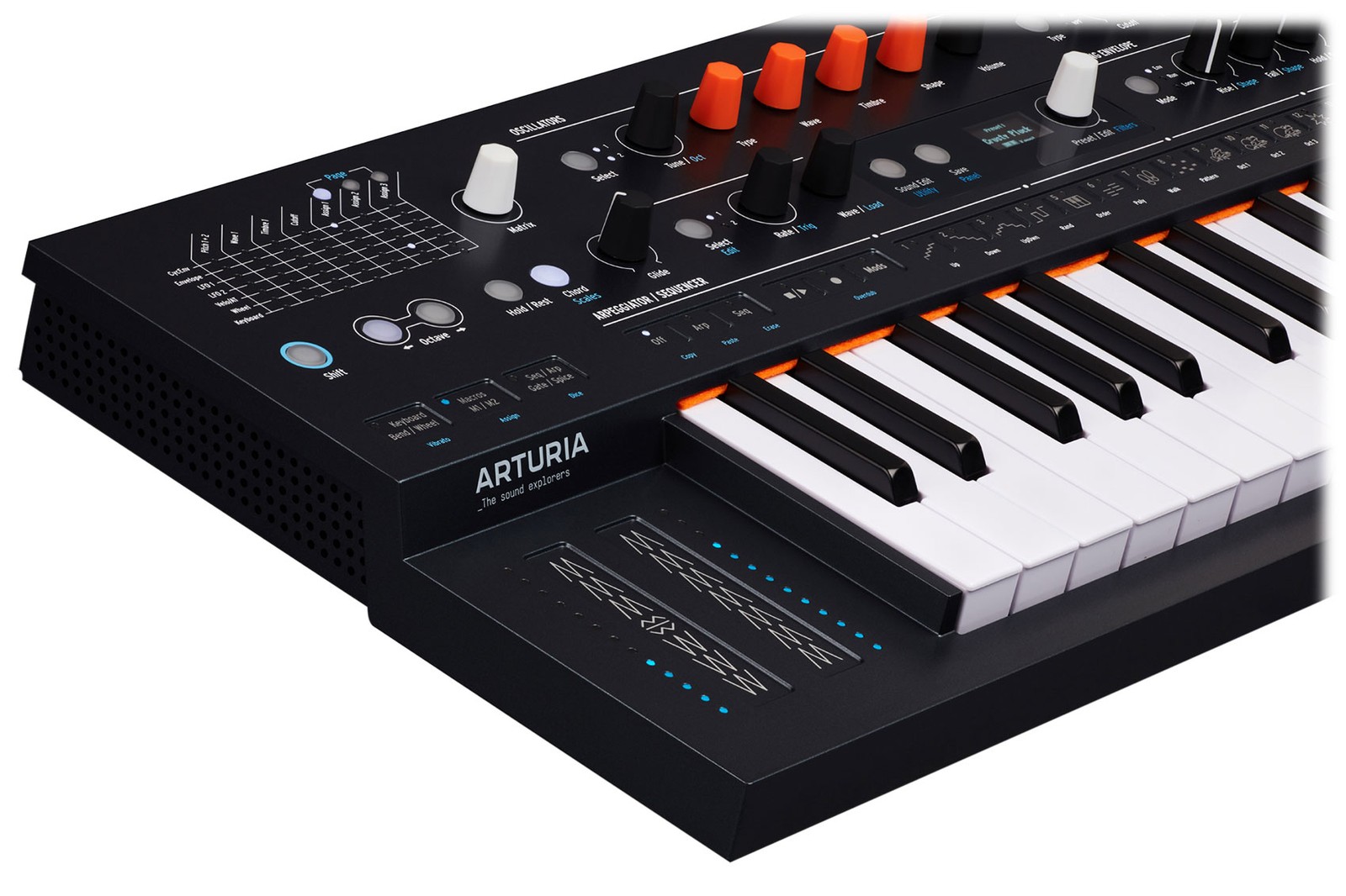 Arturia Minifreak 37-Key Algorithmic Synthesizer USB MIDI Polyphonic Synth