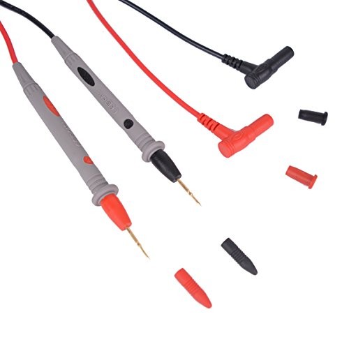 2 Pairs Universal Multimeter Test Leads Digital Multimeter Probes Wire Pen