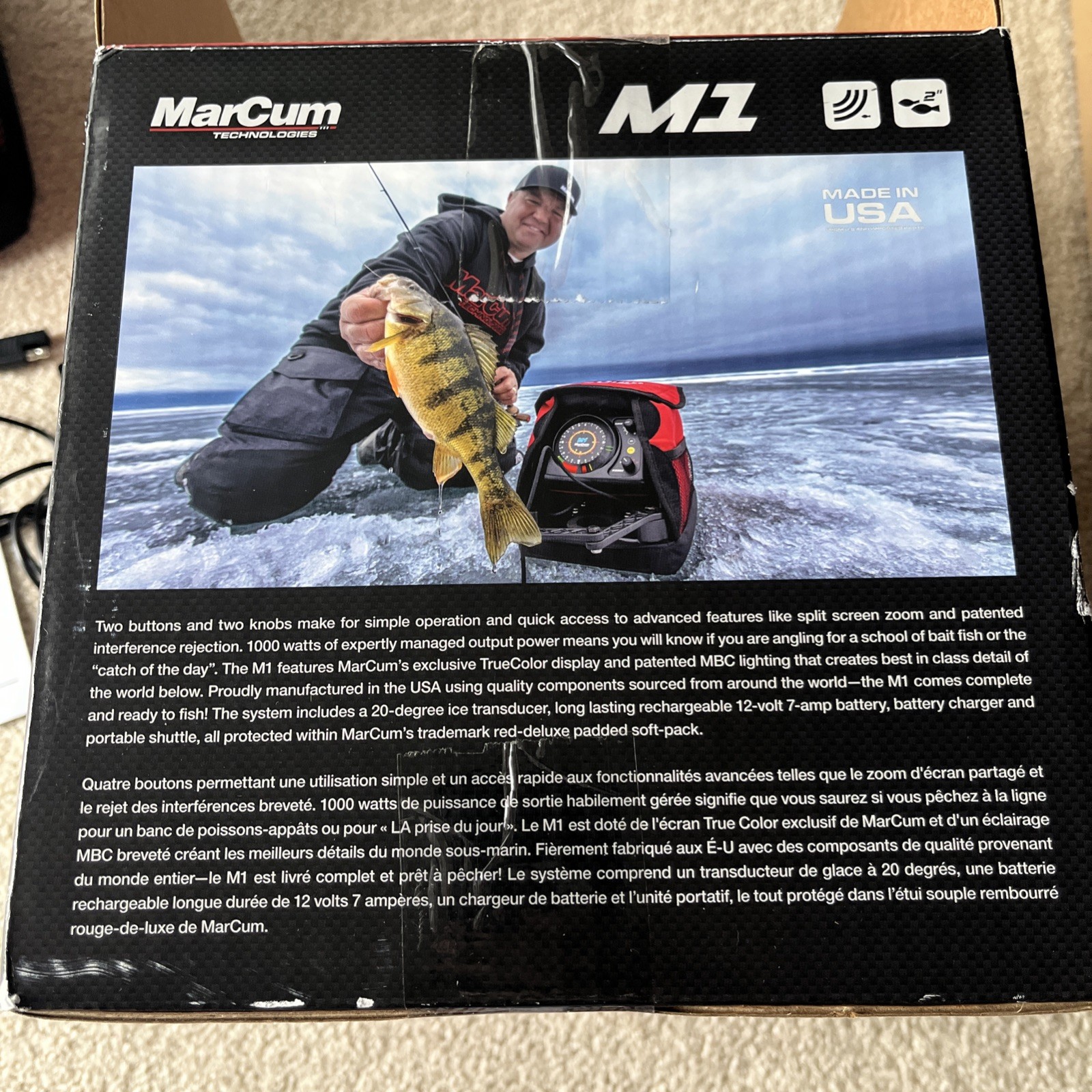 MarCum M1 Flasher System