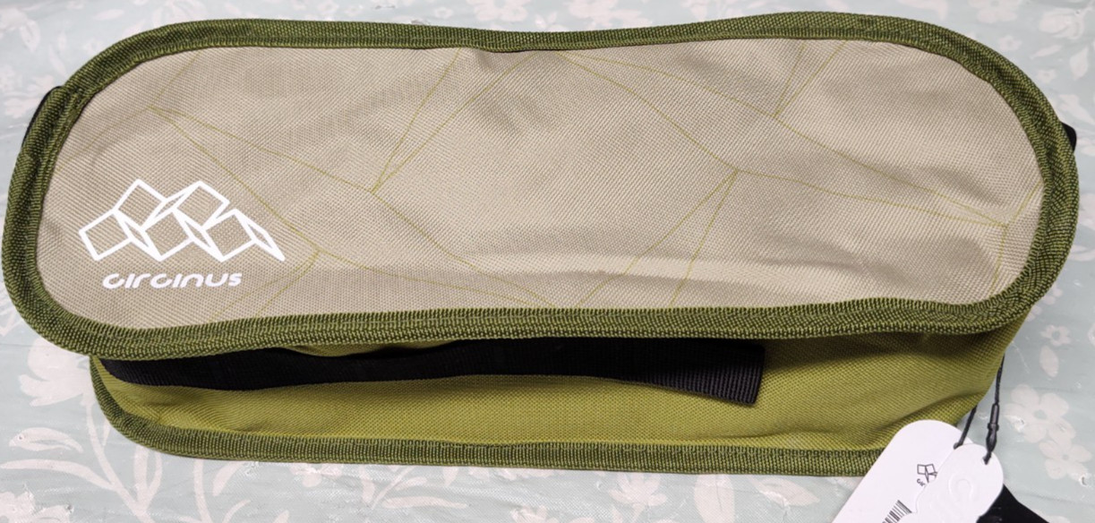 NEW Circinus Small Travel Bag 14" x 4.5" x 5.5" Tall  B1