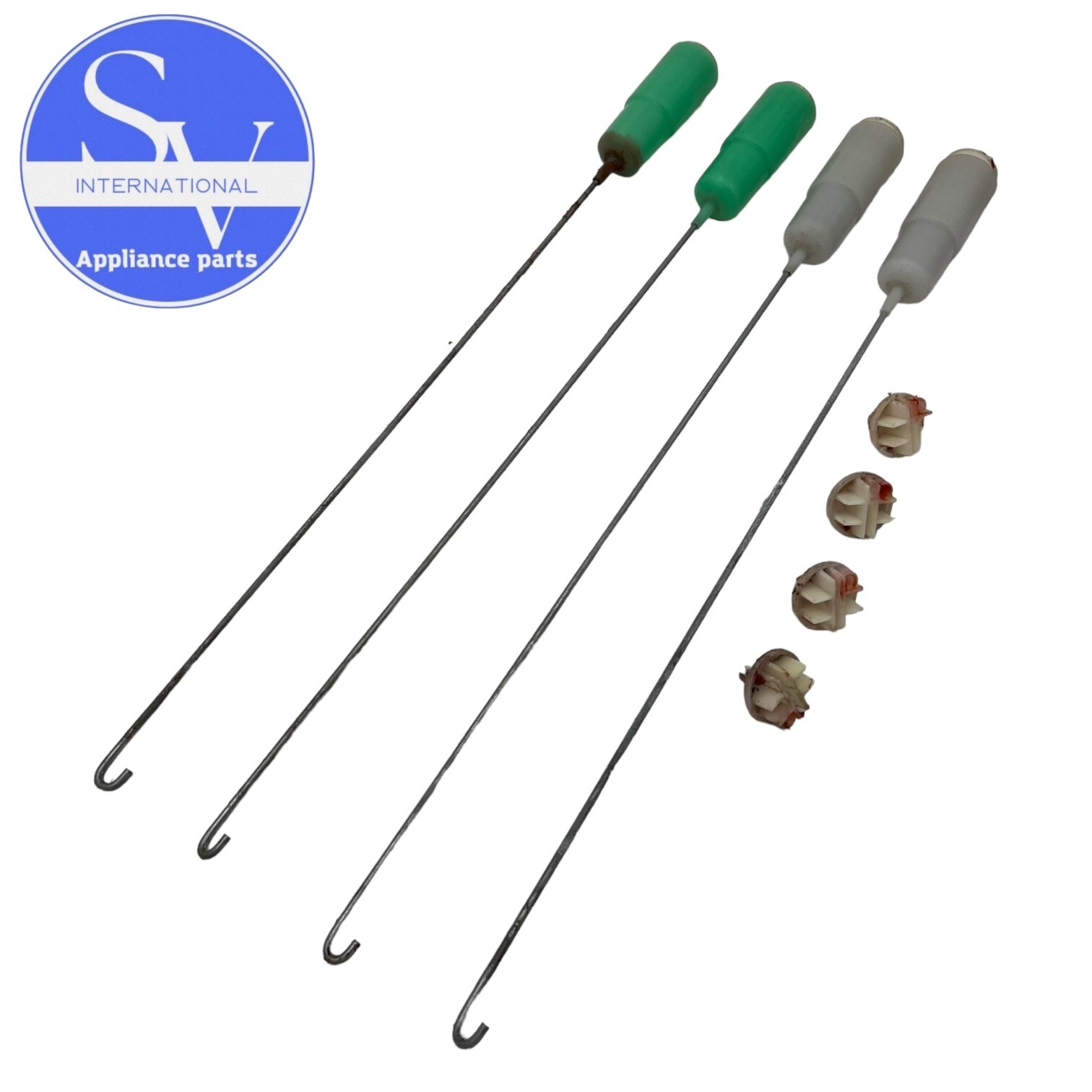GE Washer Suspension Green & White WH16X26910 WH16X26911 WH16X24145 WH16X24144