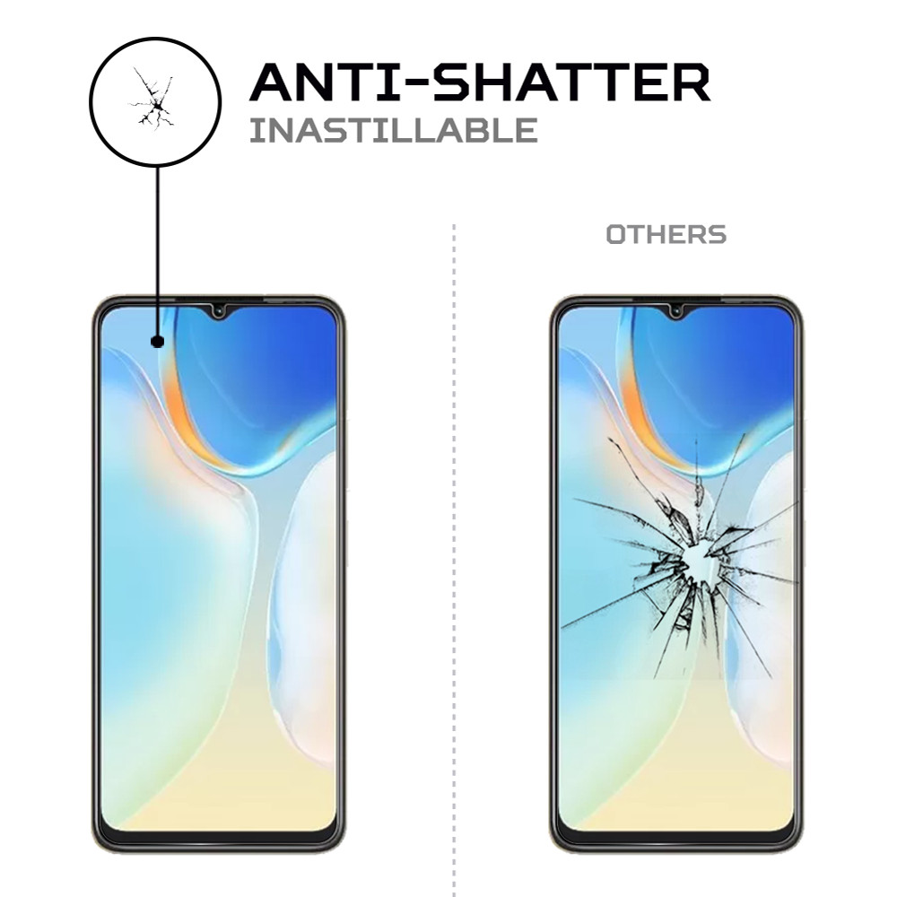 ANTISHOCK Screen protector for itel A70