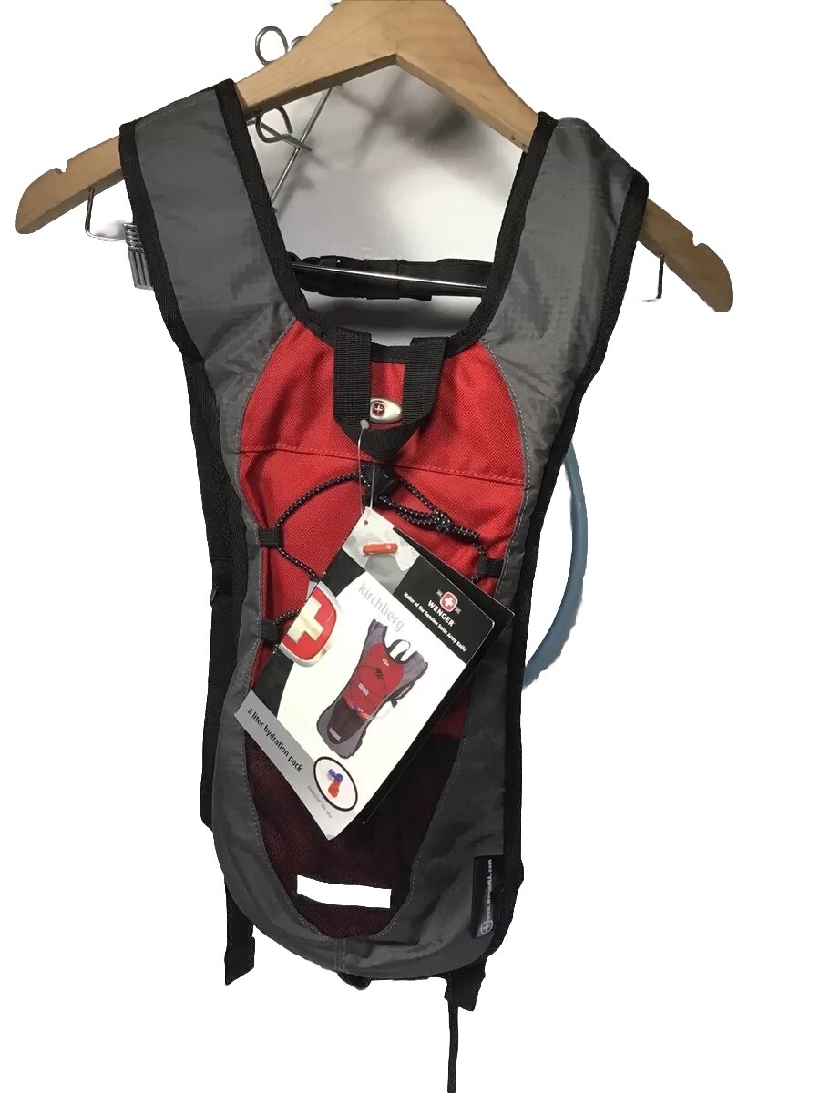 Wenger  2 Liter Hydration Back Pack Kirchberg NWT