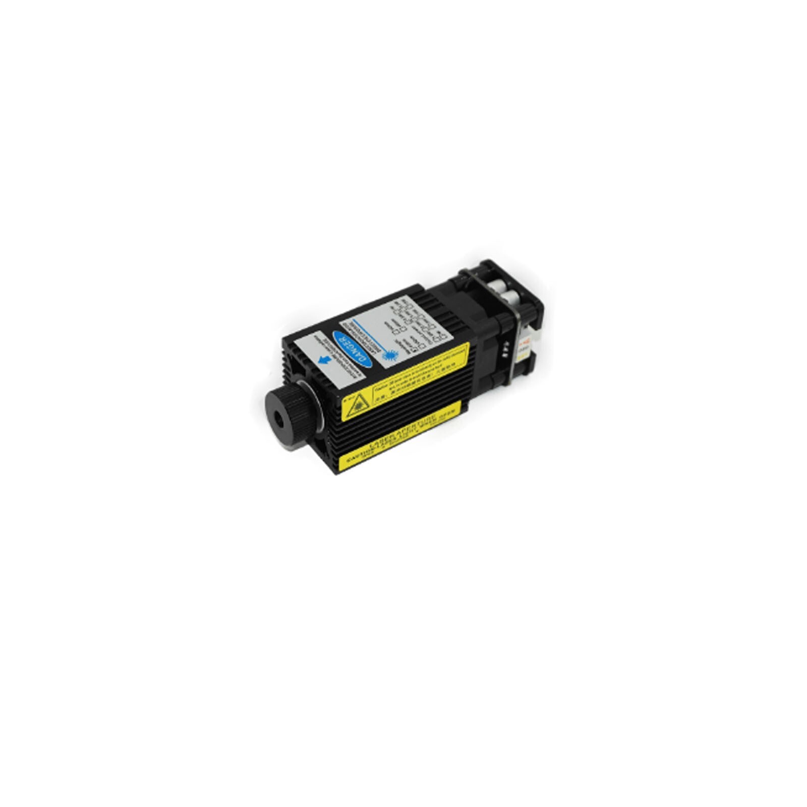405nm 500mW Blue-Purple Laser Module Adjustable Focal Length 12V