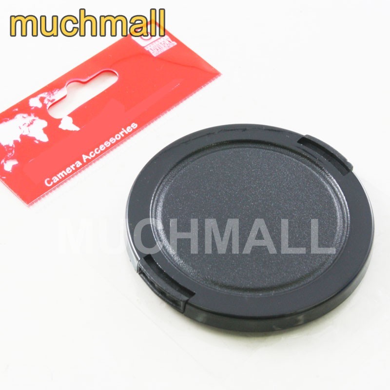 55mm 55 mm Snap On Front Lens Cap Cover for Canon Nikon Sony Pentax DSLR camera