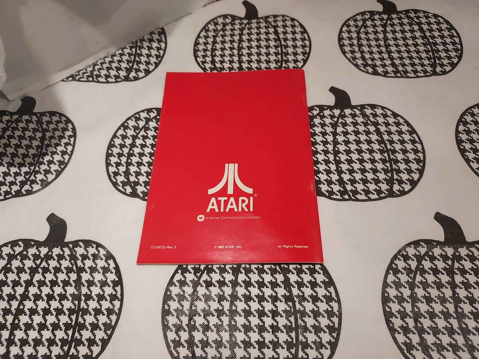Vintage Atari Catalog 49 Game Program Cartridges 1982