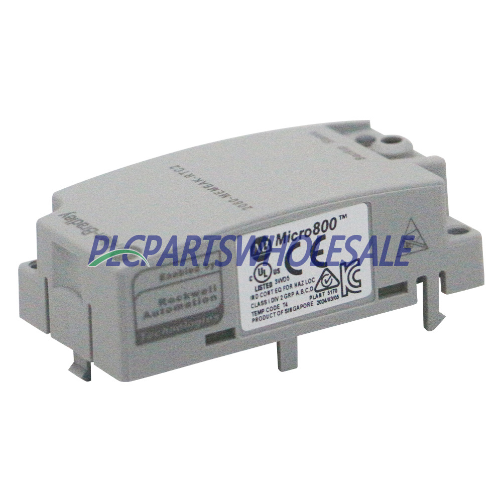 NEW ALLEN BRADLEY 2080-MEMBAK-RTC2 Micro800 Memory Module 4MB RTC Plug-In