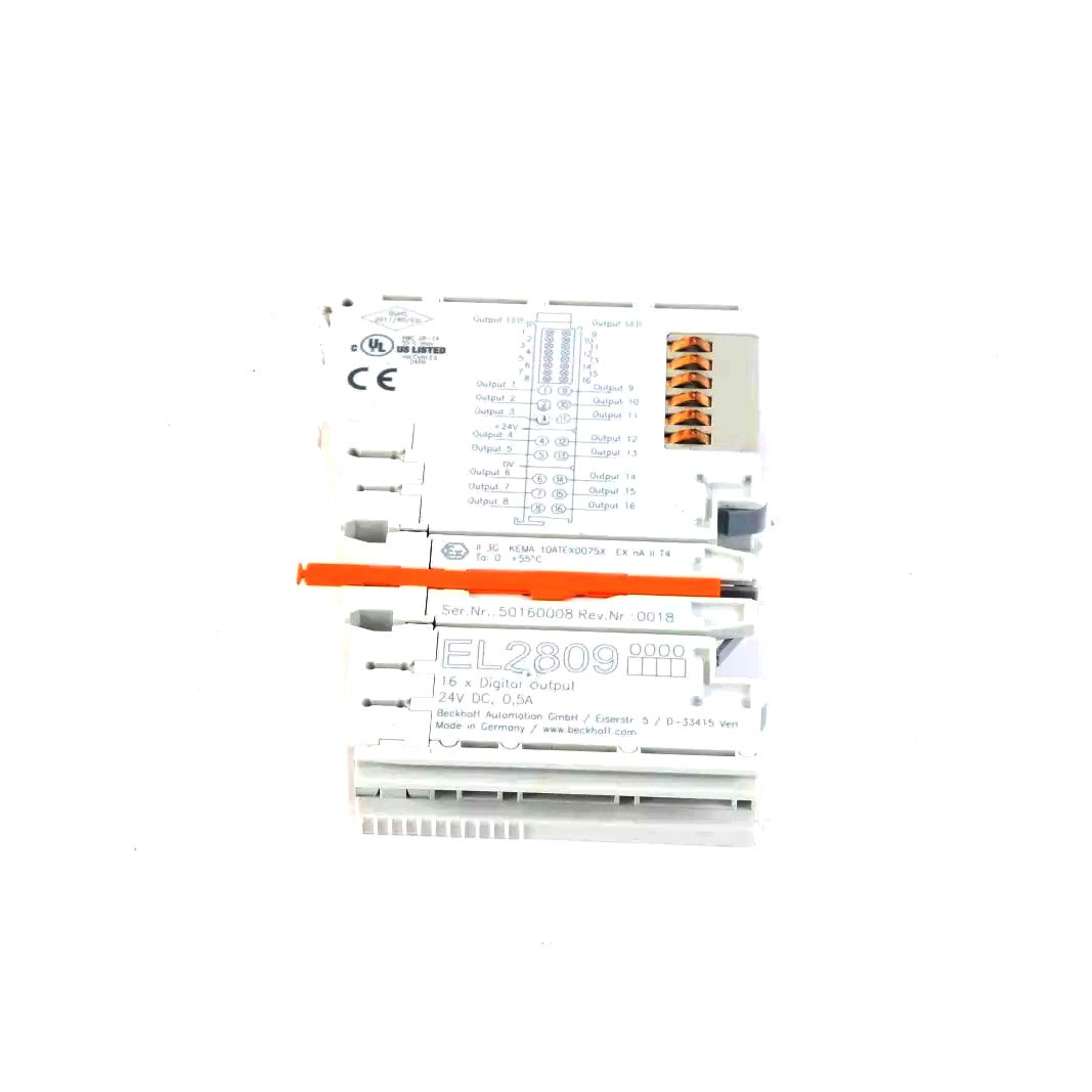 BECKHOFF EL2809 Digital Output Module 16-channel 24 V DC New✦KD