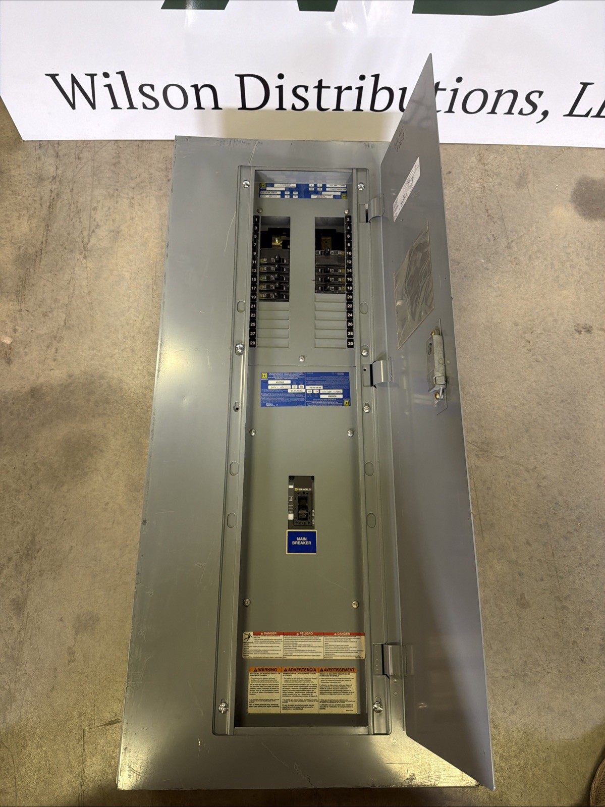 NQOD430L225CU Square D Interior PanelBoard With Breakers 225Amp
