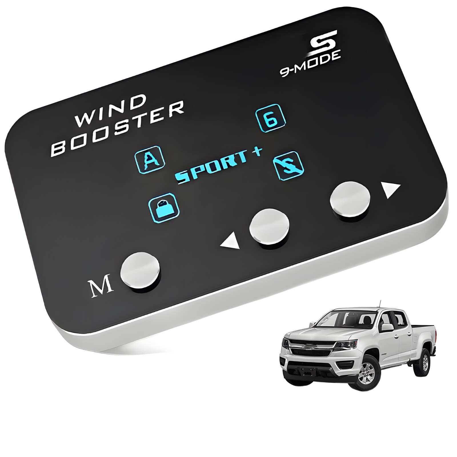 Used Throttle Response Controller for Wind Booster Chevy Colorado (2023-Newer)