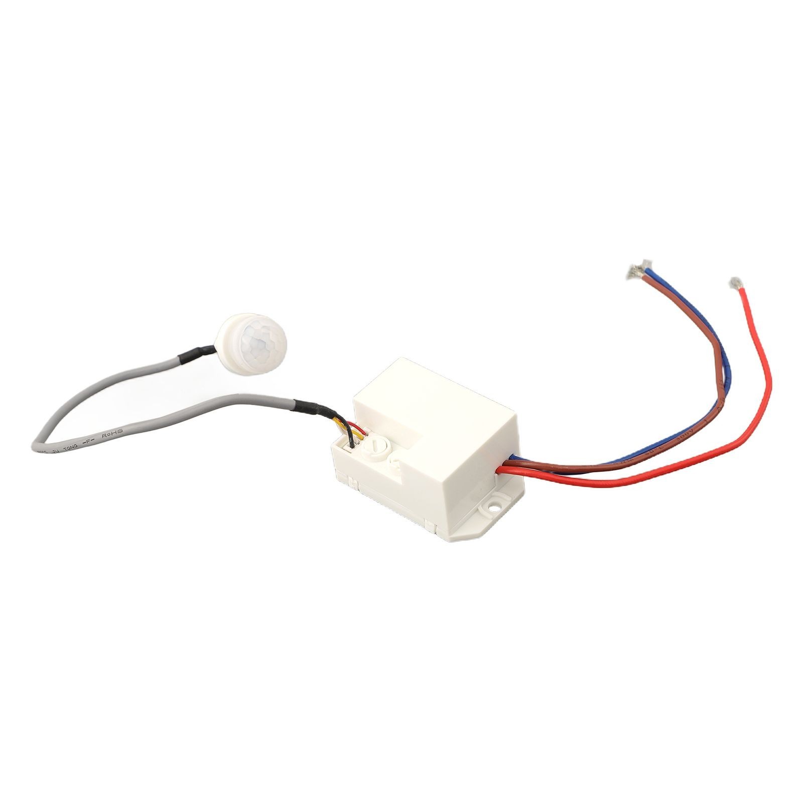 Reliable Electric Relay Body Motion Sensor for Lamp Control Easy Installation