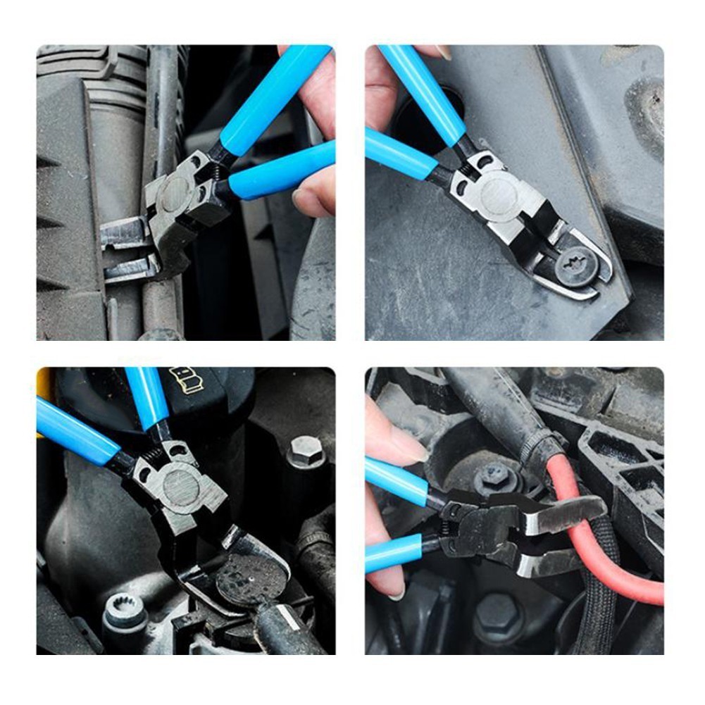 Car Clip Removal Tool Diagonal Cutting Pliers for Easy Trim Panel Extraction