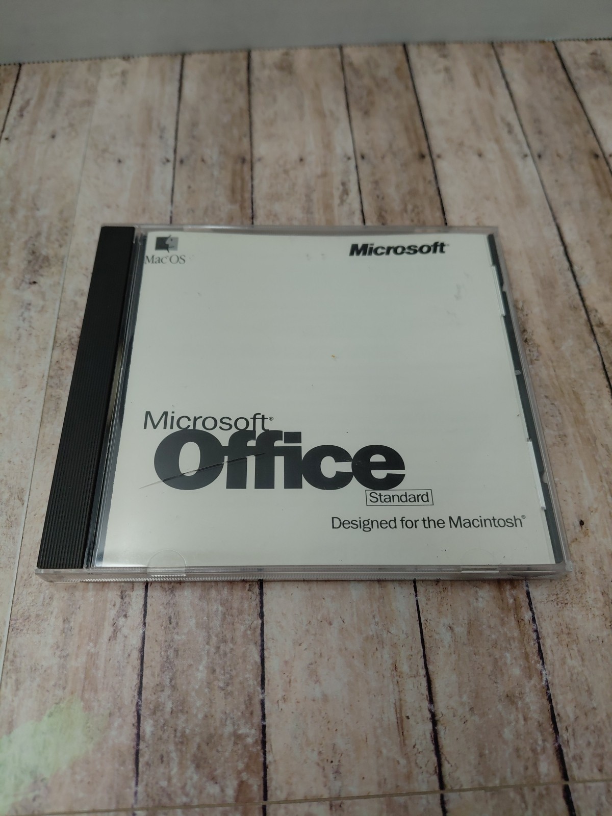 VTG Microsoft Office Standard For Mac V 4.2.1 CD-ROM w/ Case