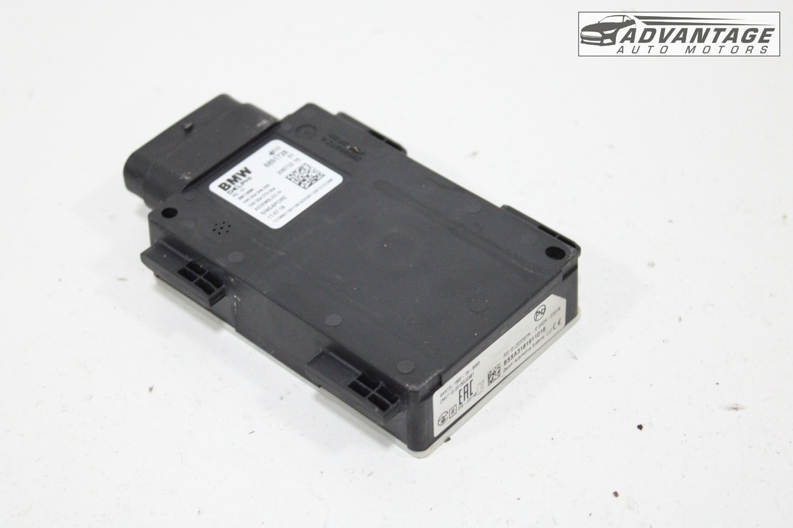 2018-2021 BMW X3 G01 REAR RIGHT SIDE BLIND SPOT RADAR OBJECT SENSOR MODULE OEM