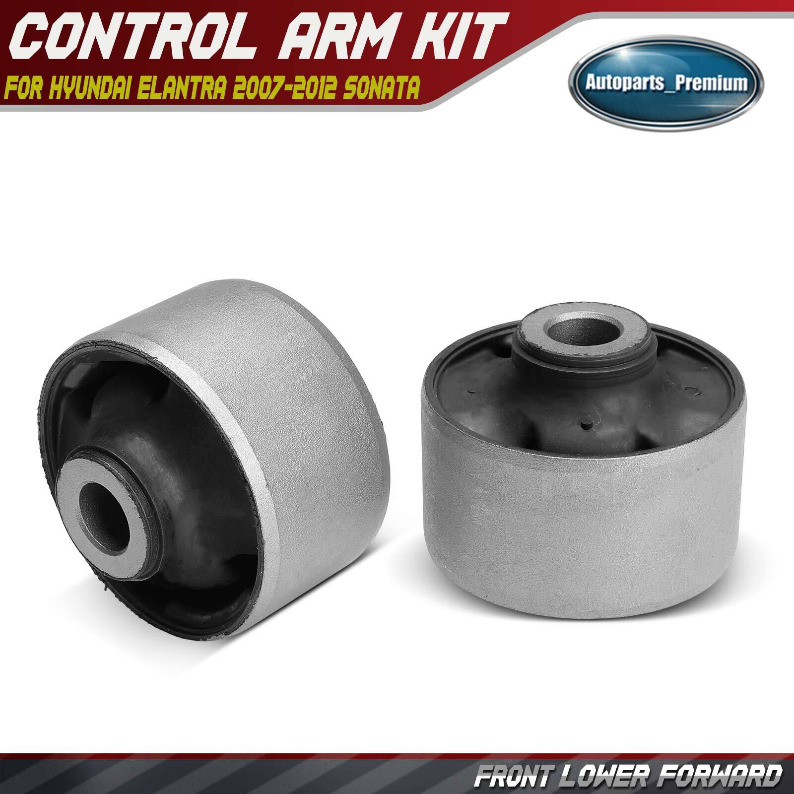 2x Front Lower Forward Control Arm Bushing for Hyundai Elantra 2007-2012 Sonata