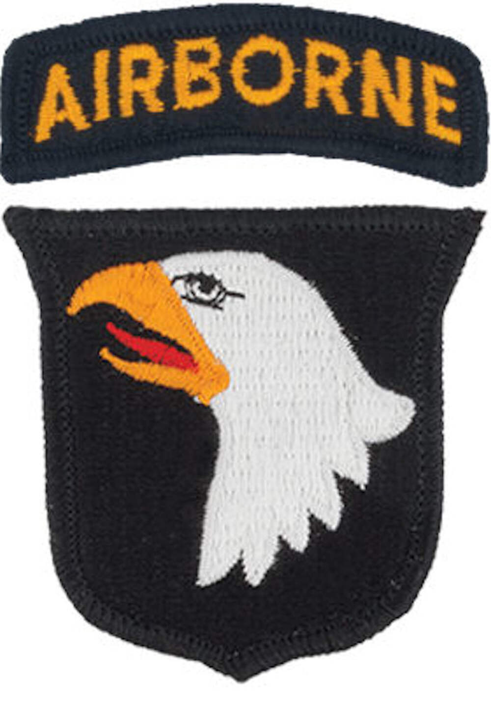 101st Airborne Division Patch - Full Color Dress