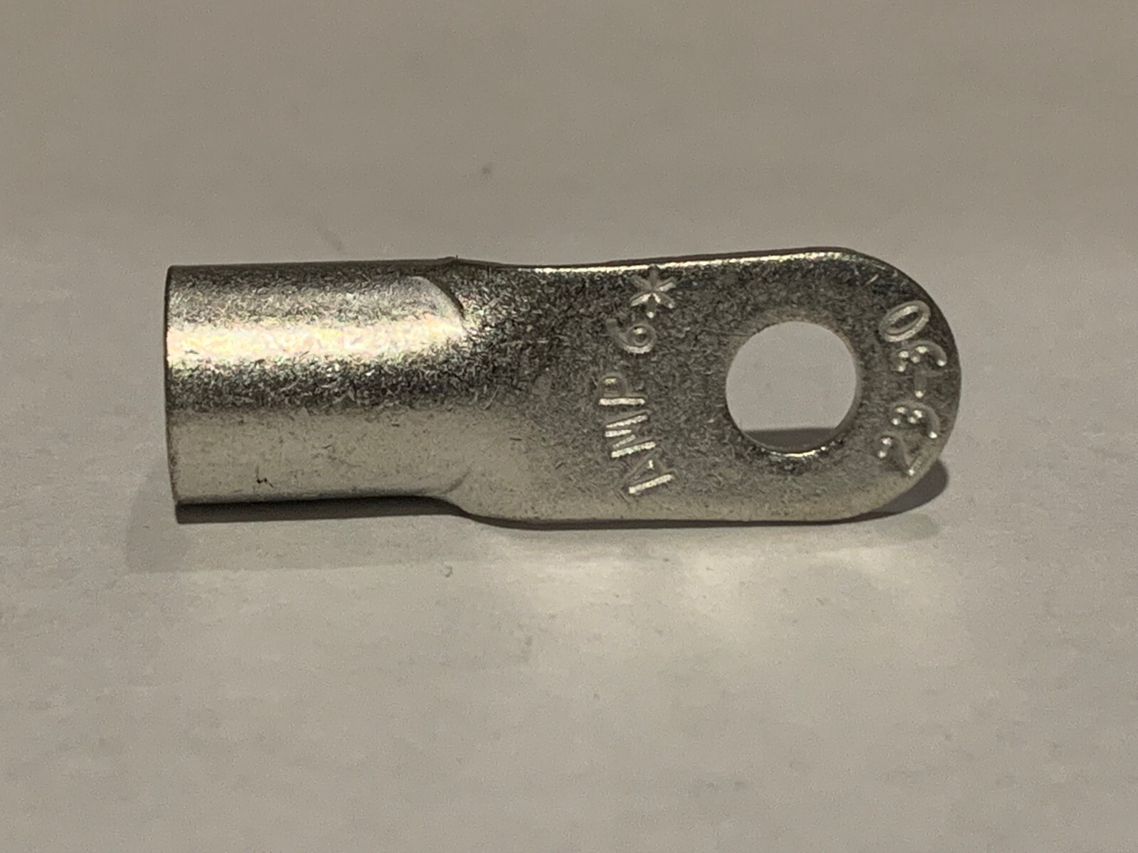AMP/TE Conn (QTY-50) 52197 Solistrand 6AWG 5mm Stud Ring Terminal
