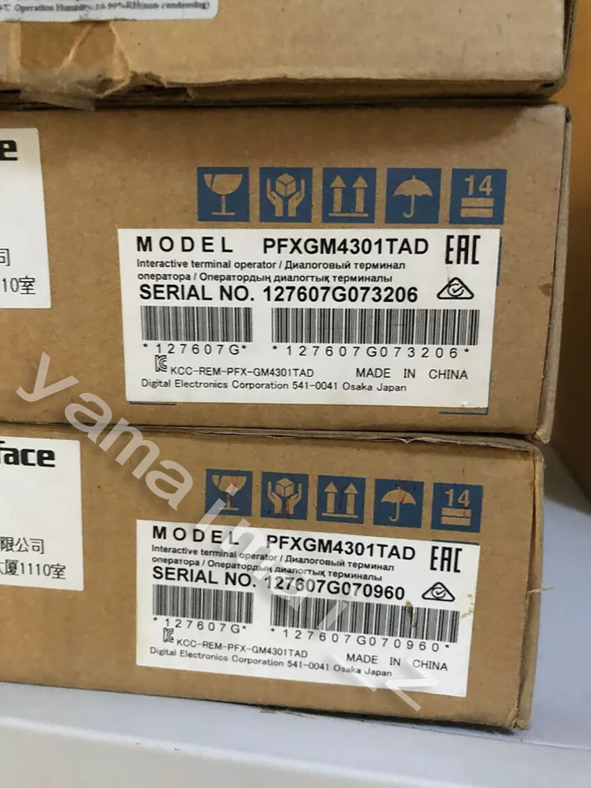 1pc New Pro-face PFXGM4301TAD TOUCH PANEL Fast Ship US Free TAX