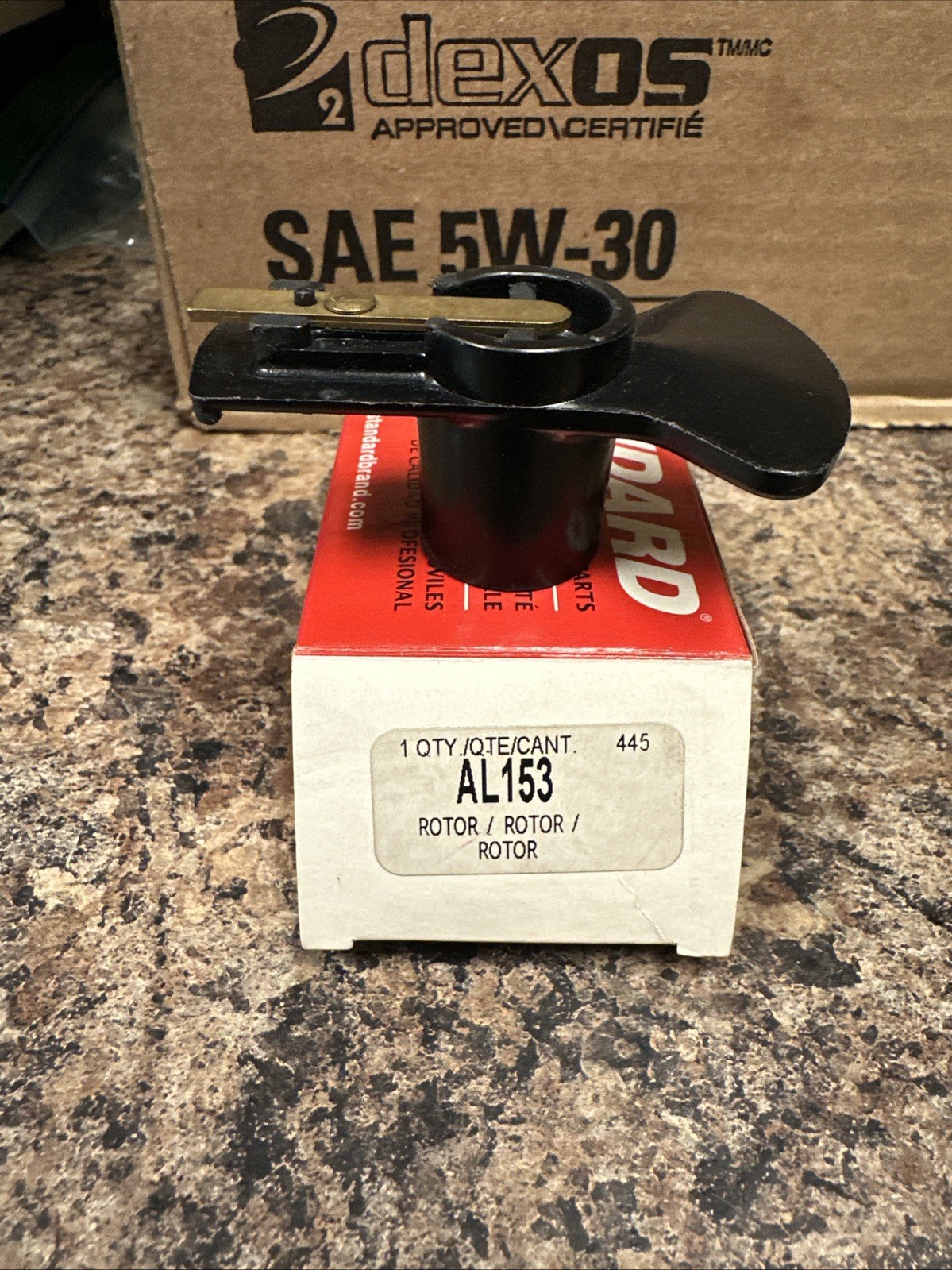 Standard AL153 Distributor Rotor 67-72 CHARGER & CHALLENGER Etc FREE SHIPPING!!