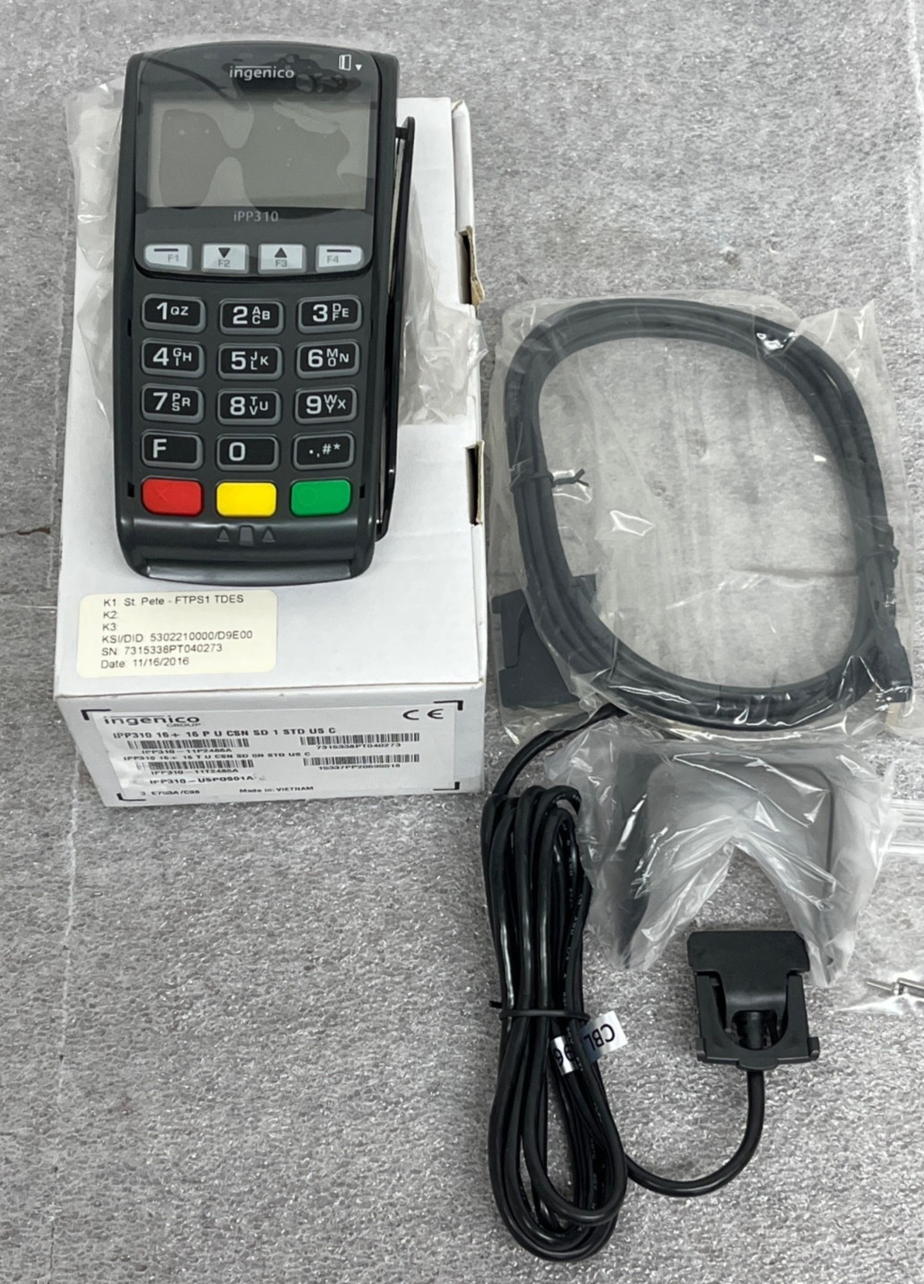 Ingenico IPP310 Credit Card Terminal