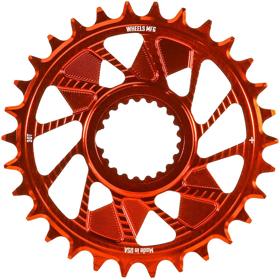 Shimano Direct Mount Hyperglide+ Chain Compatible Chainring - Wheels