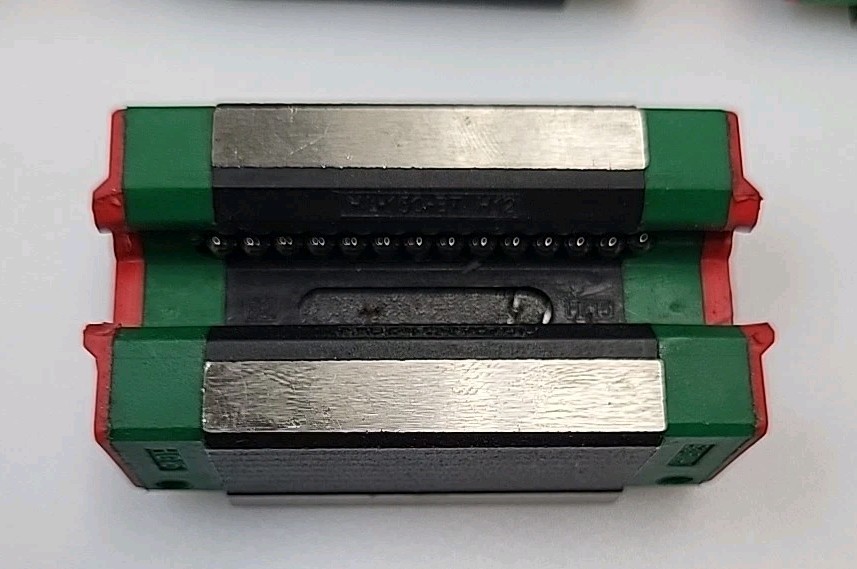 HGH15CA Linear Rail Sliding Block Bearing Steel Rail Carriage Lot Of 4