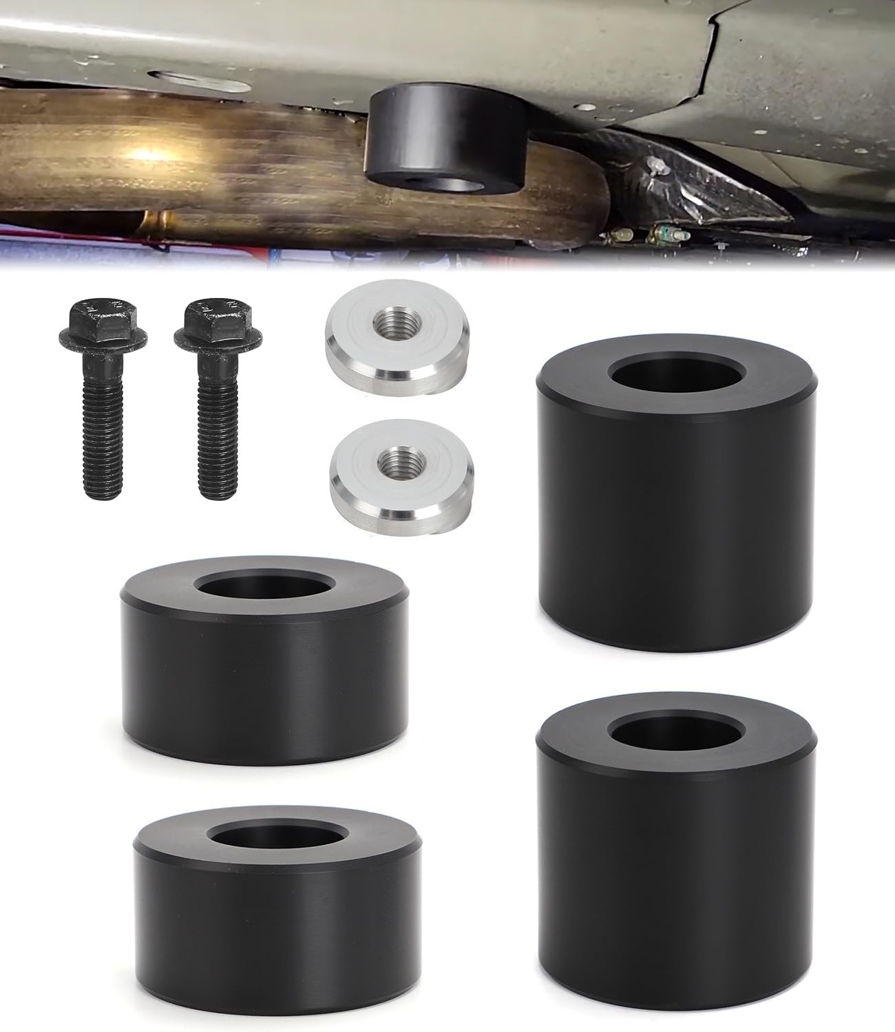 Lifting Jack Pad Front & Rear Jack Pad Kit for Dodge Challenger Charger Magnu...