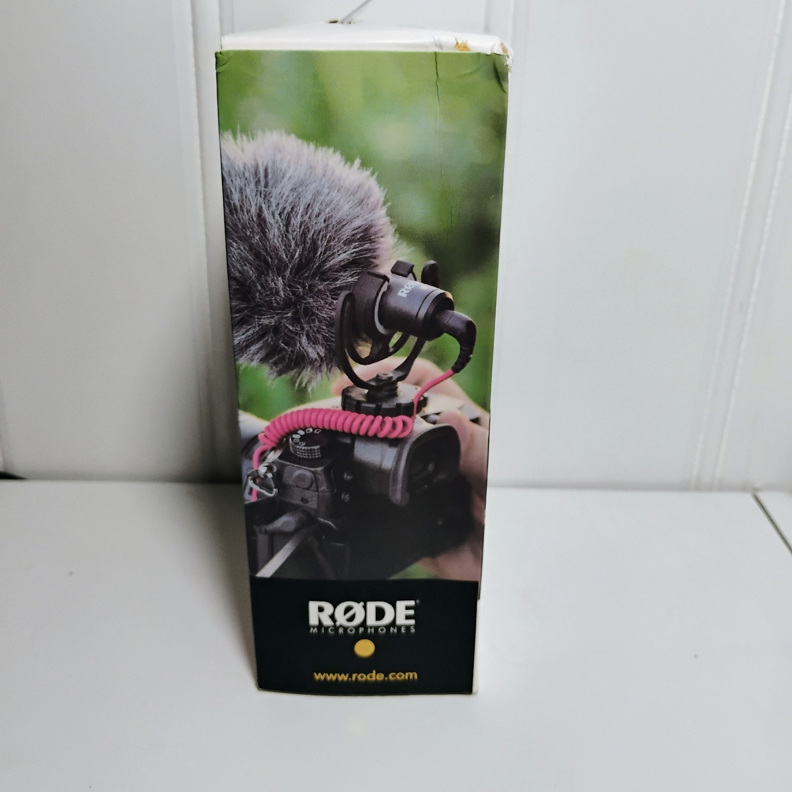 Rode VideoMicro Compact On Camera Microphone NEW SEALED Rycote mount