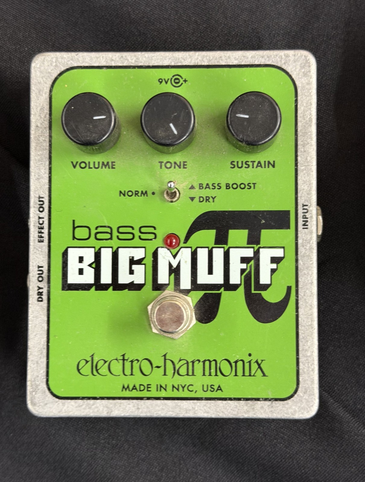 Electro-Harmonix Bass Big Muff Pi Bass Fuzz Pedal