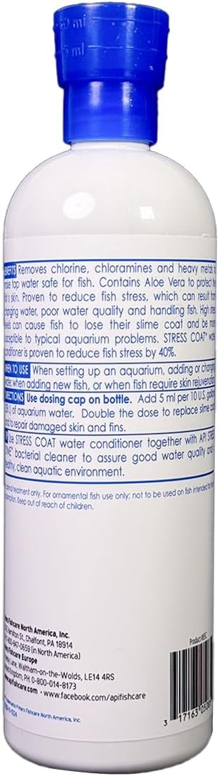 API Aquarium Conditioner Stress Coat 16oz