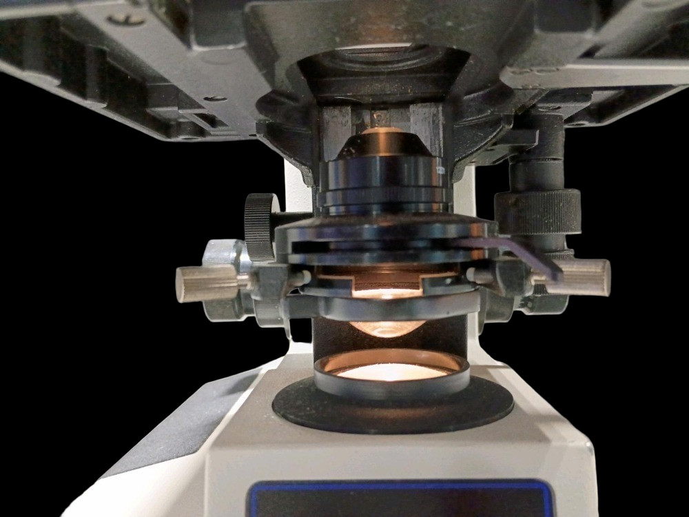 Leica Microstar IV Model 410 Laboratory Microscope