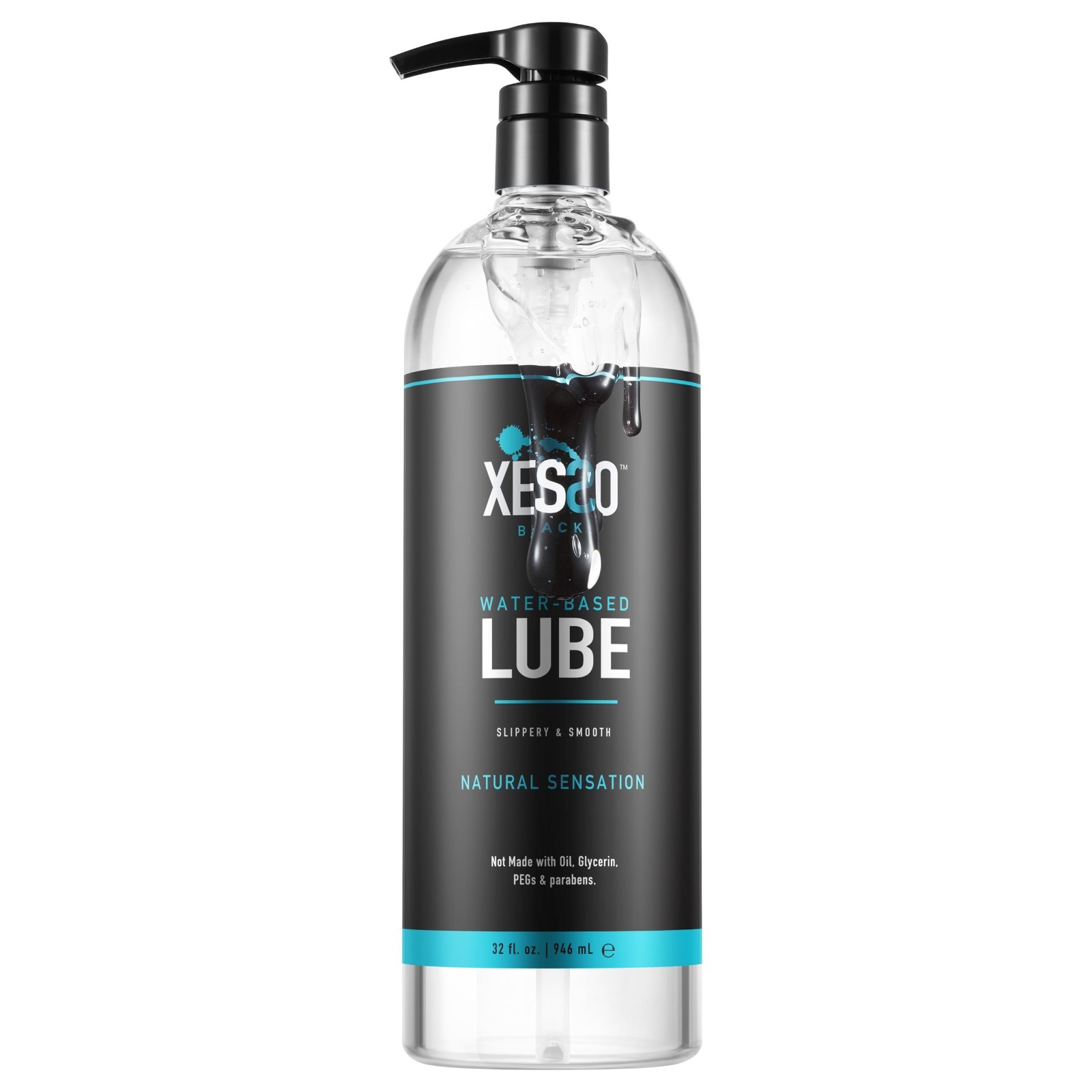 XESSO Natural Water-based Lube Sex Personal Lubricant 32 MADE IN USA