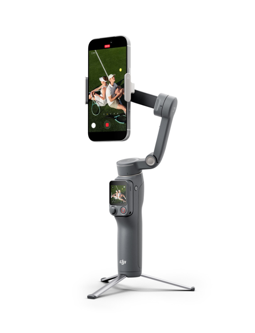 DJI Osmo Mobile 8P Standard Combo Vlogging Kit Long Battery Intuitive Controls