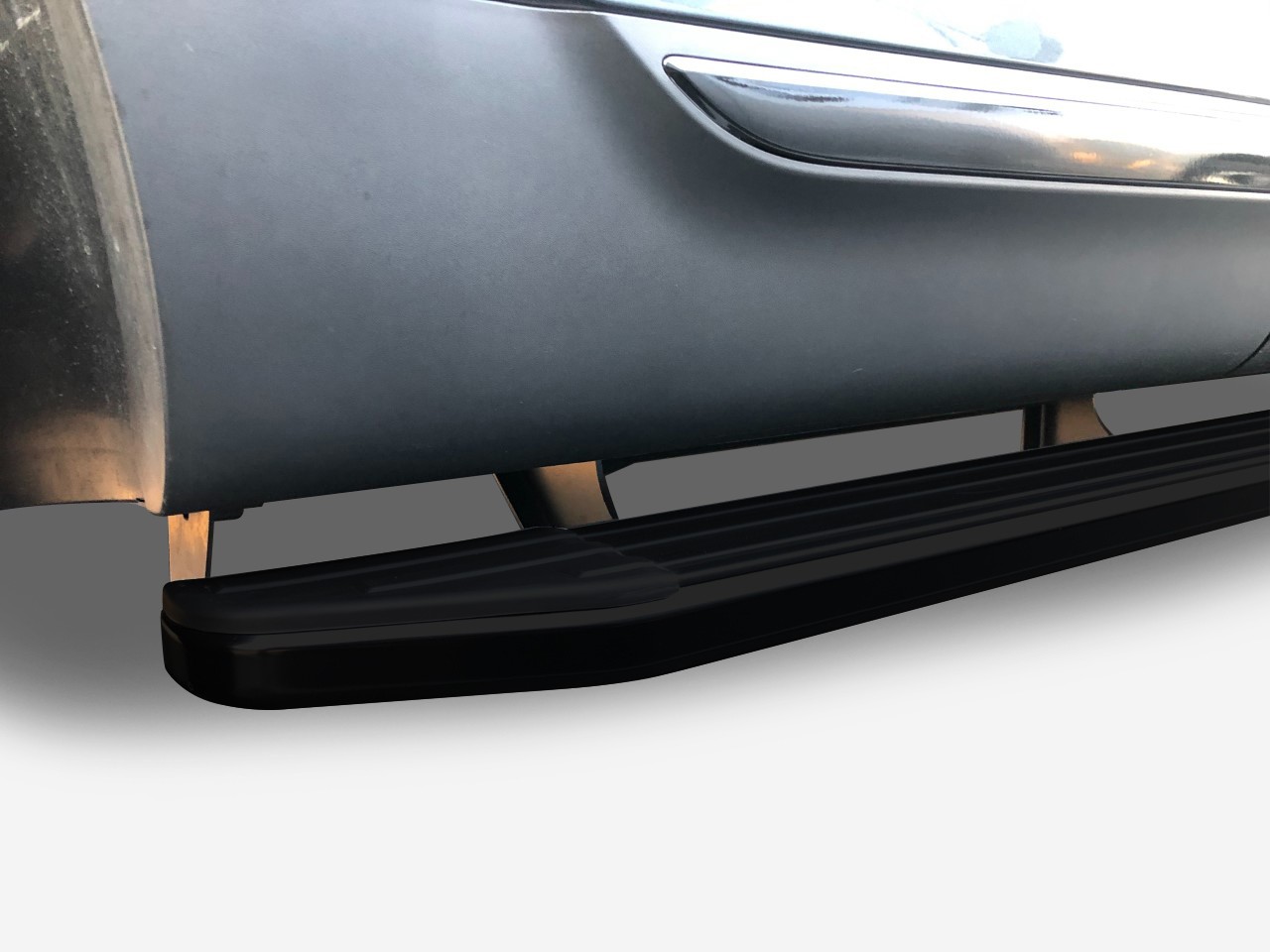 Black Horse Off Road Peerless Running Boards Black Aluminum Pr G479 Bk
