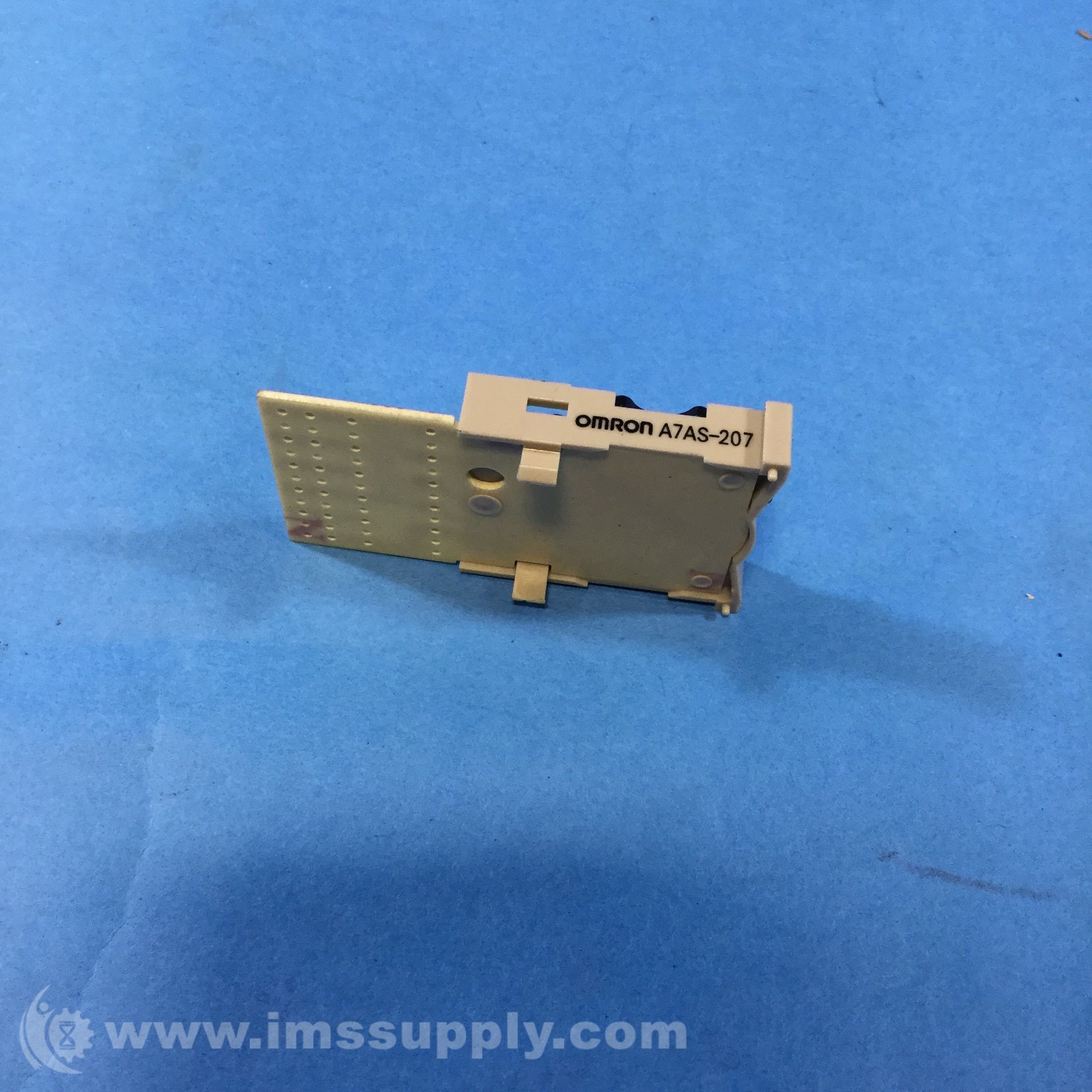 Omron A7AS-207 Thumbwheel Switch FNIP