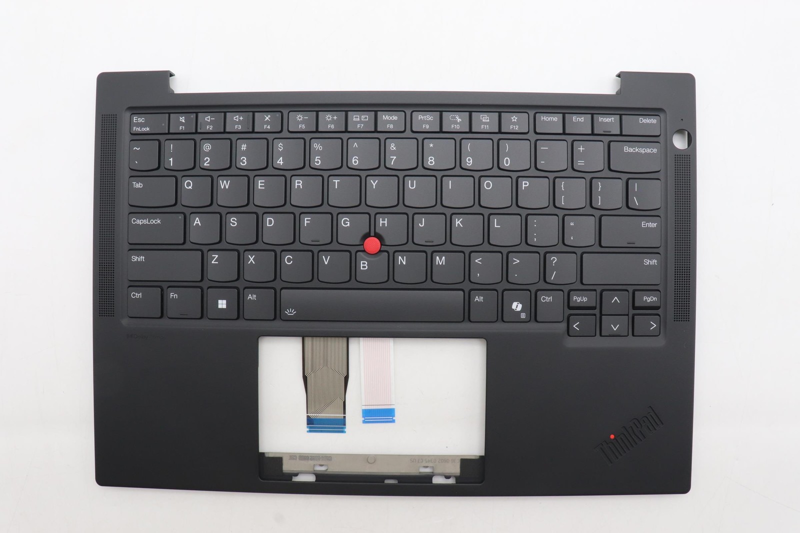 5M11P69402 KBD Ccvr ENG BK BL SRX US BK