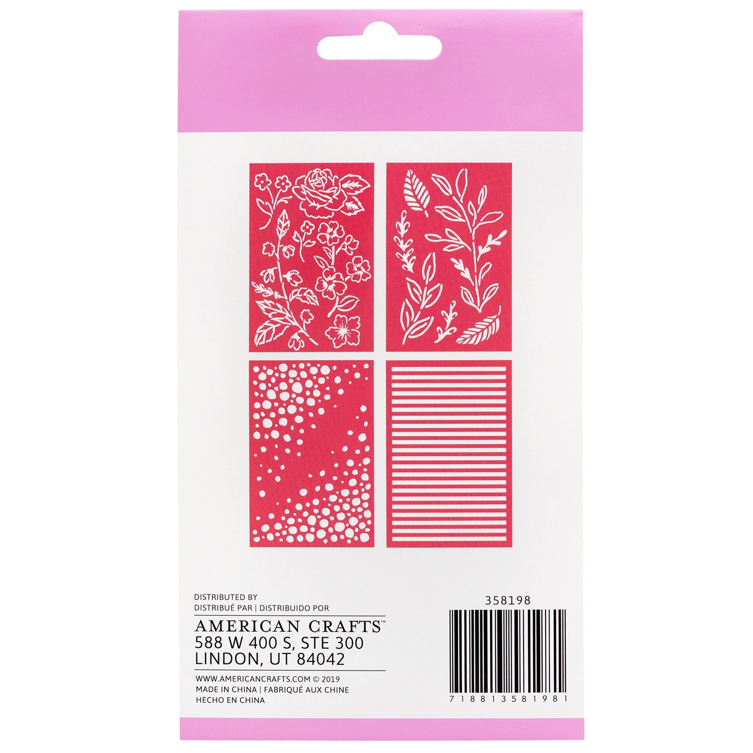 AC Journal Studio 4/Pkg-Stencils