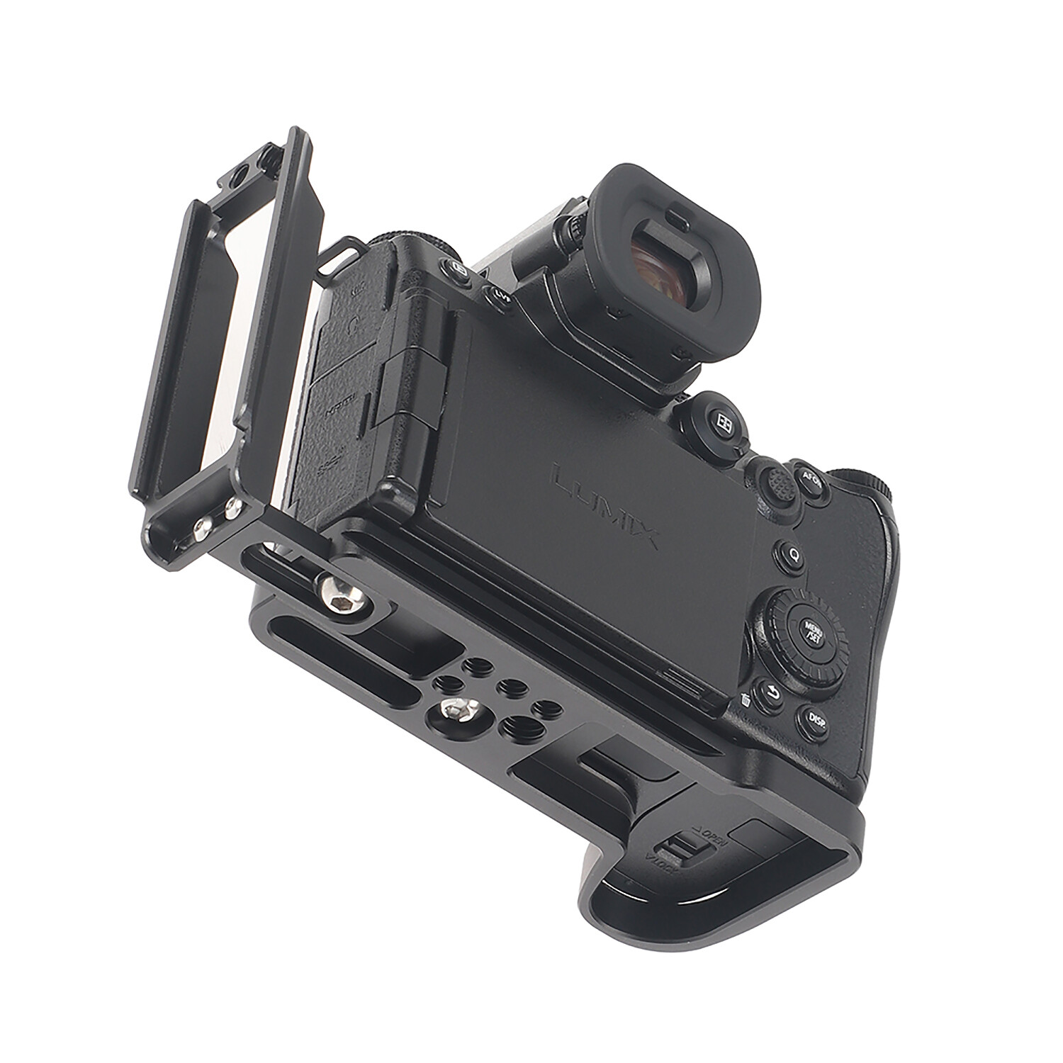 Vertical Shooting Quick Mounting L Plate For Panasonic S5II S52