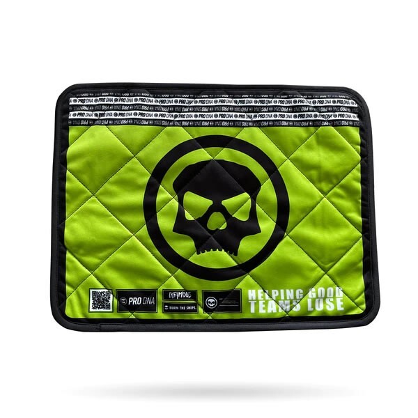 Infamous Microfiber Cloth - Icon Volt - Paintball