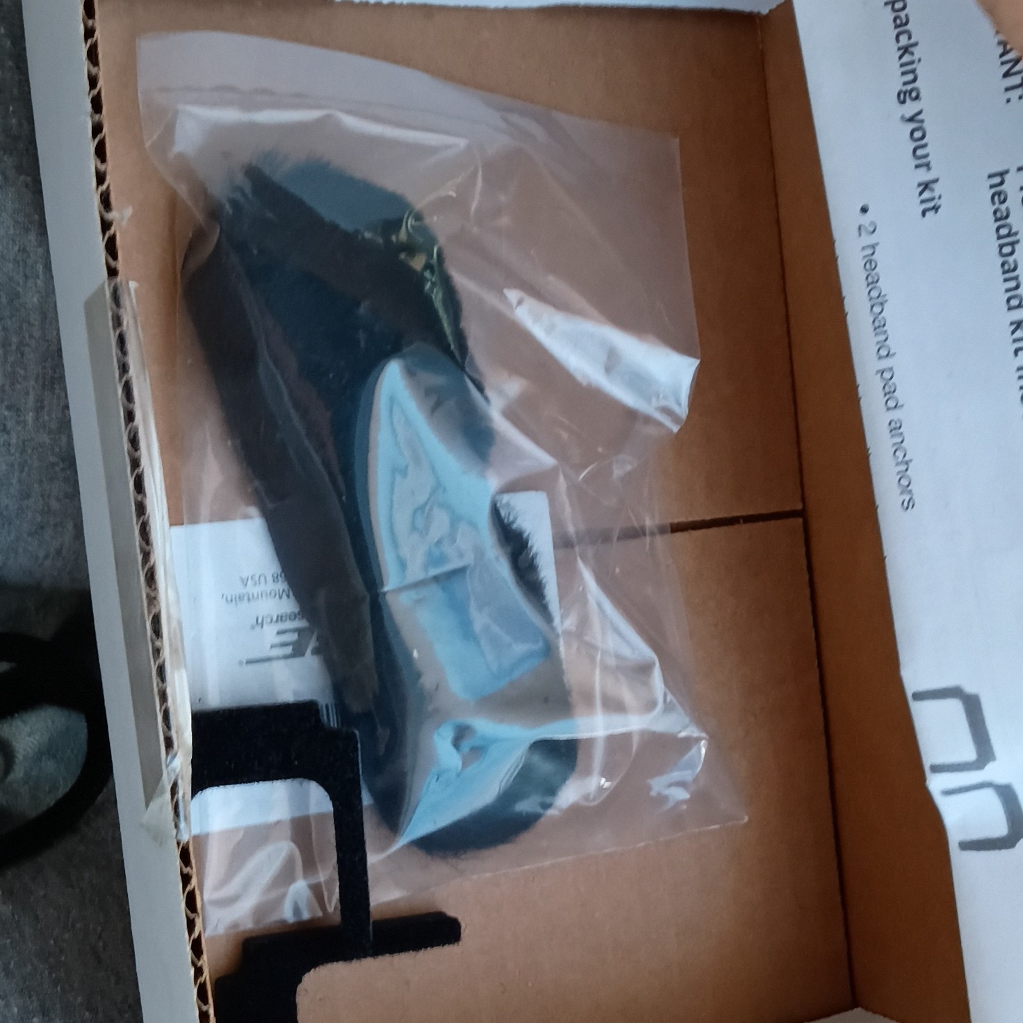 Bose Aviation Headset Headband Pad replacement kit, Like New