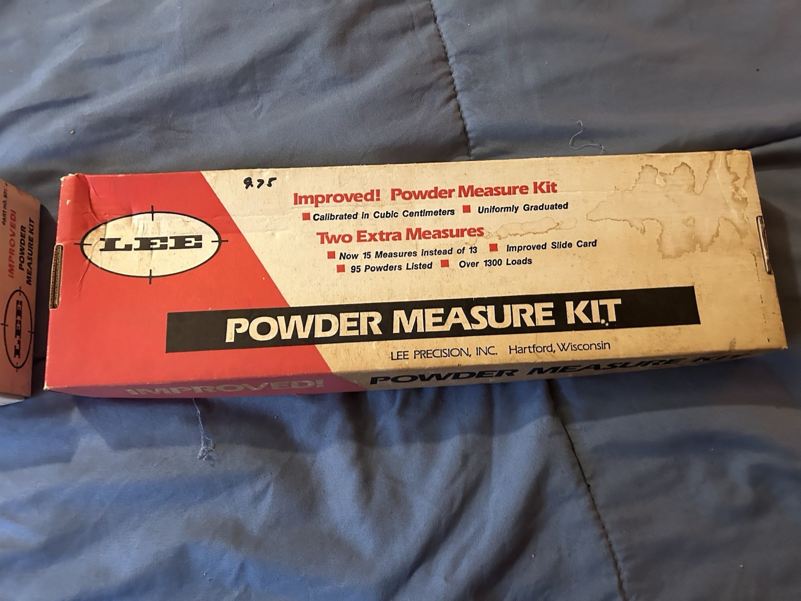 2 Lee Precision Powder Measure Kit
