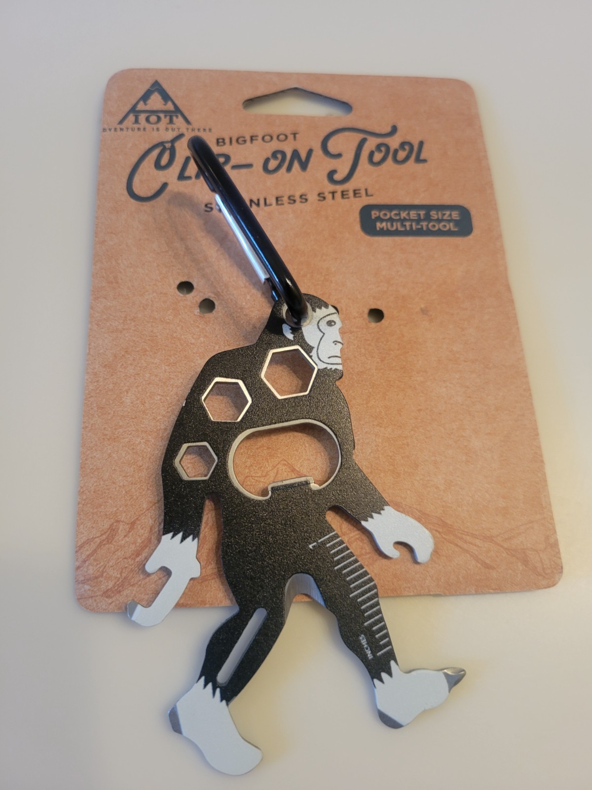 BIGFOOT KEYCHAIN MULTI TOOL - NEW