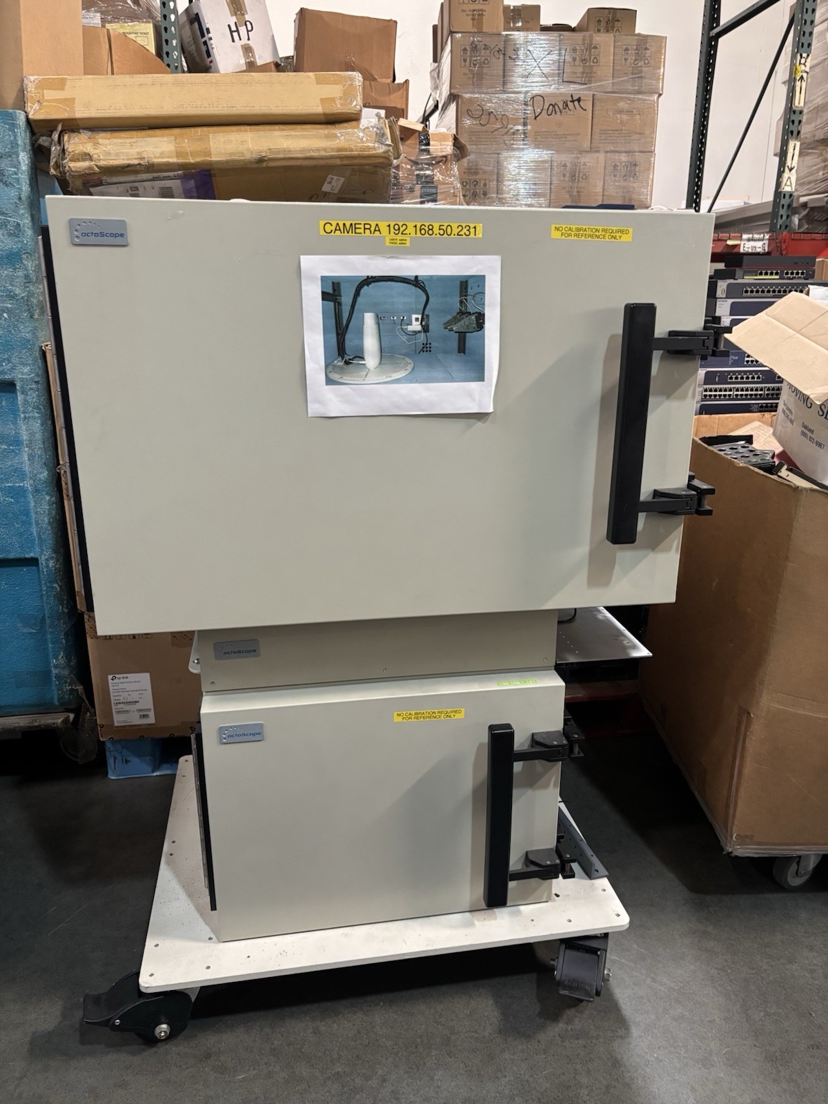 Spirent Octoscope OB26MPE/OB38L Wireless RF Test Chambers