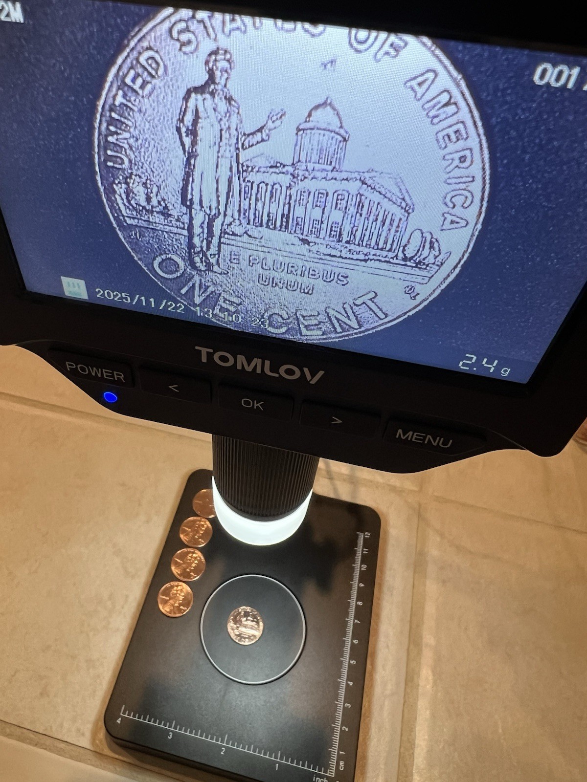 2009 D. Lincoln professional life one cent
