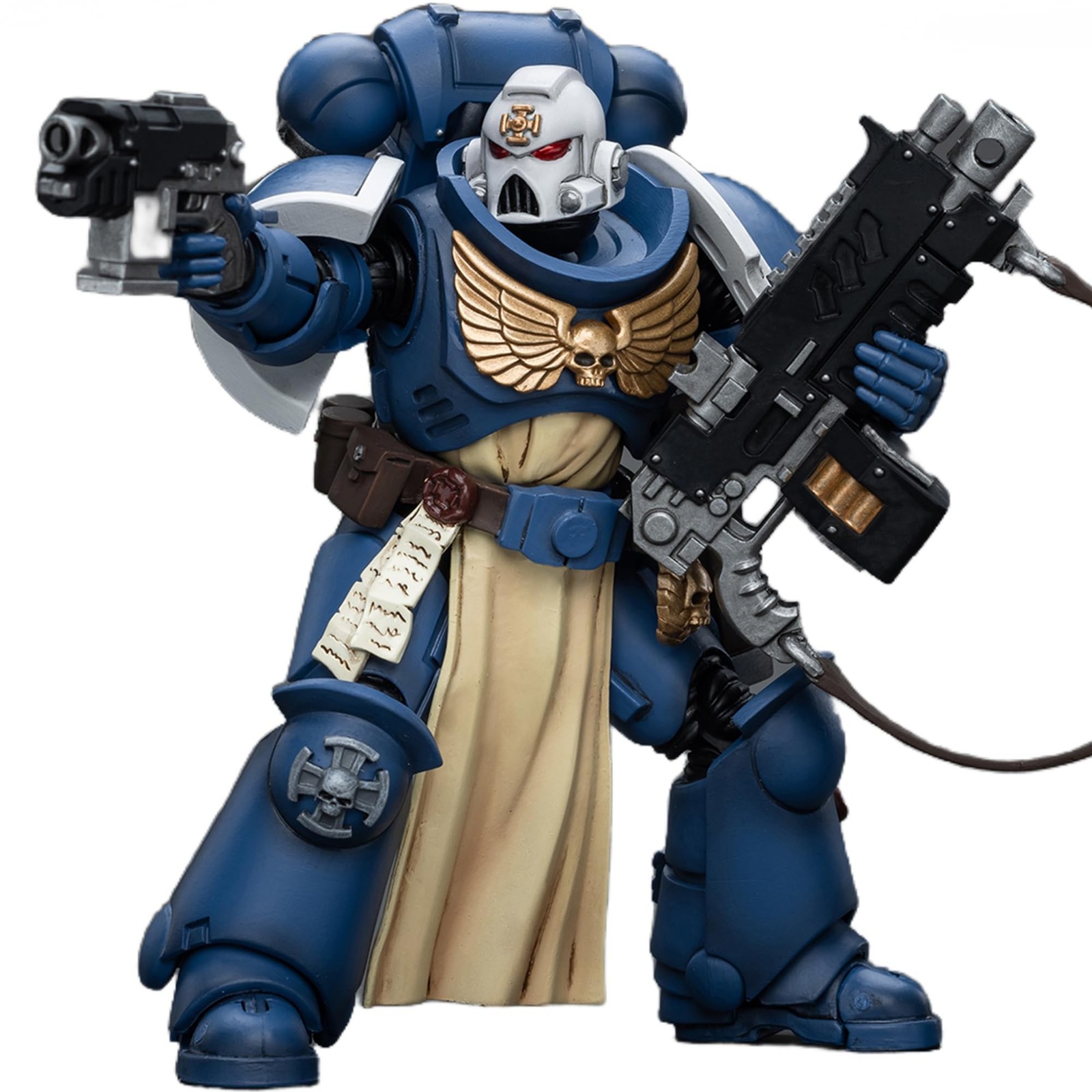 JOYTOY 1/18 Action Figures - Warhammer 40,000 Ultramarines Sternguard Veteran...