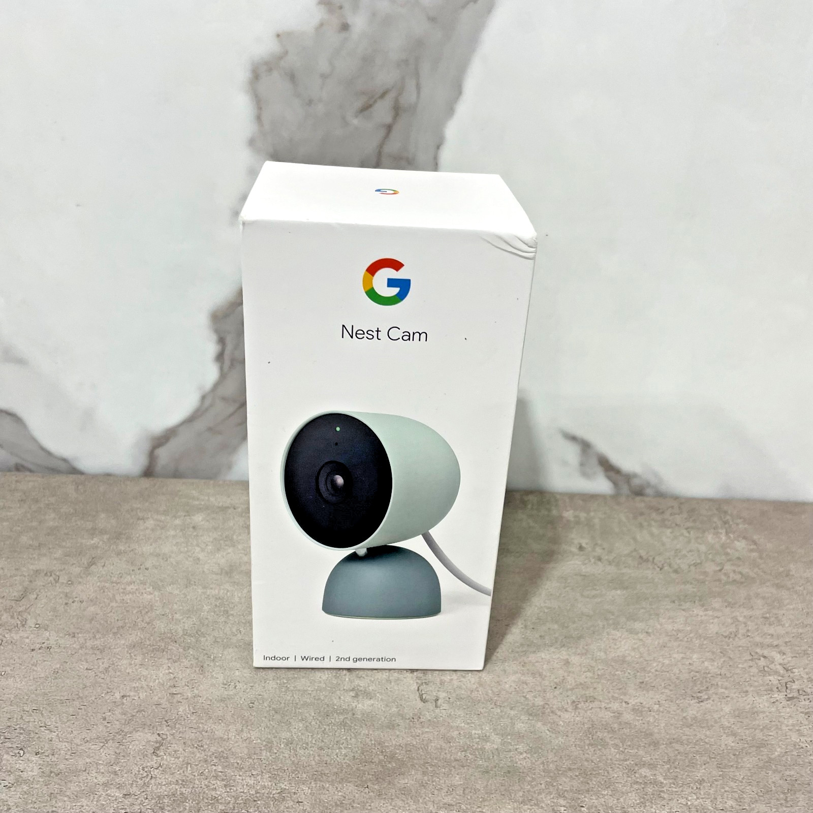 Google Nest Security Cam (Wired) - 2nd Generation - 1080p, Motion Only