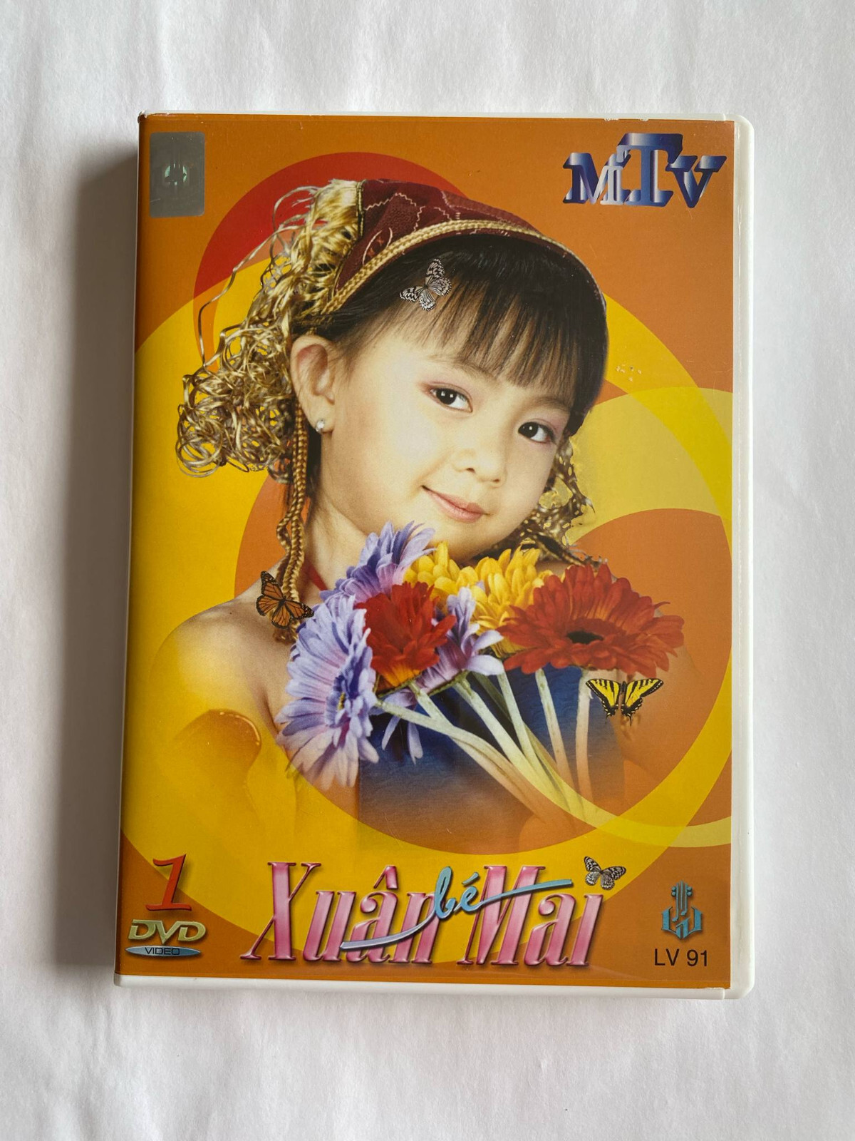 Be Xuan Mai LV 91 - Gioi Thieu Chuong Trinh Nghe Si Viet DVD ( Vietnamese ) MTV