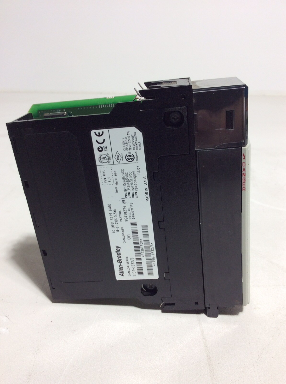 Allen Bradley 1756-IB32 Series B Input Module