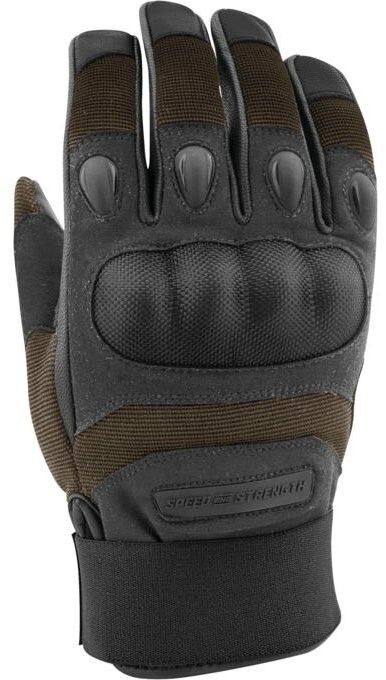 Speed and Strength 889547 Brown Small Call to Arms Gloves