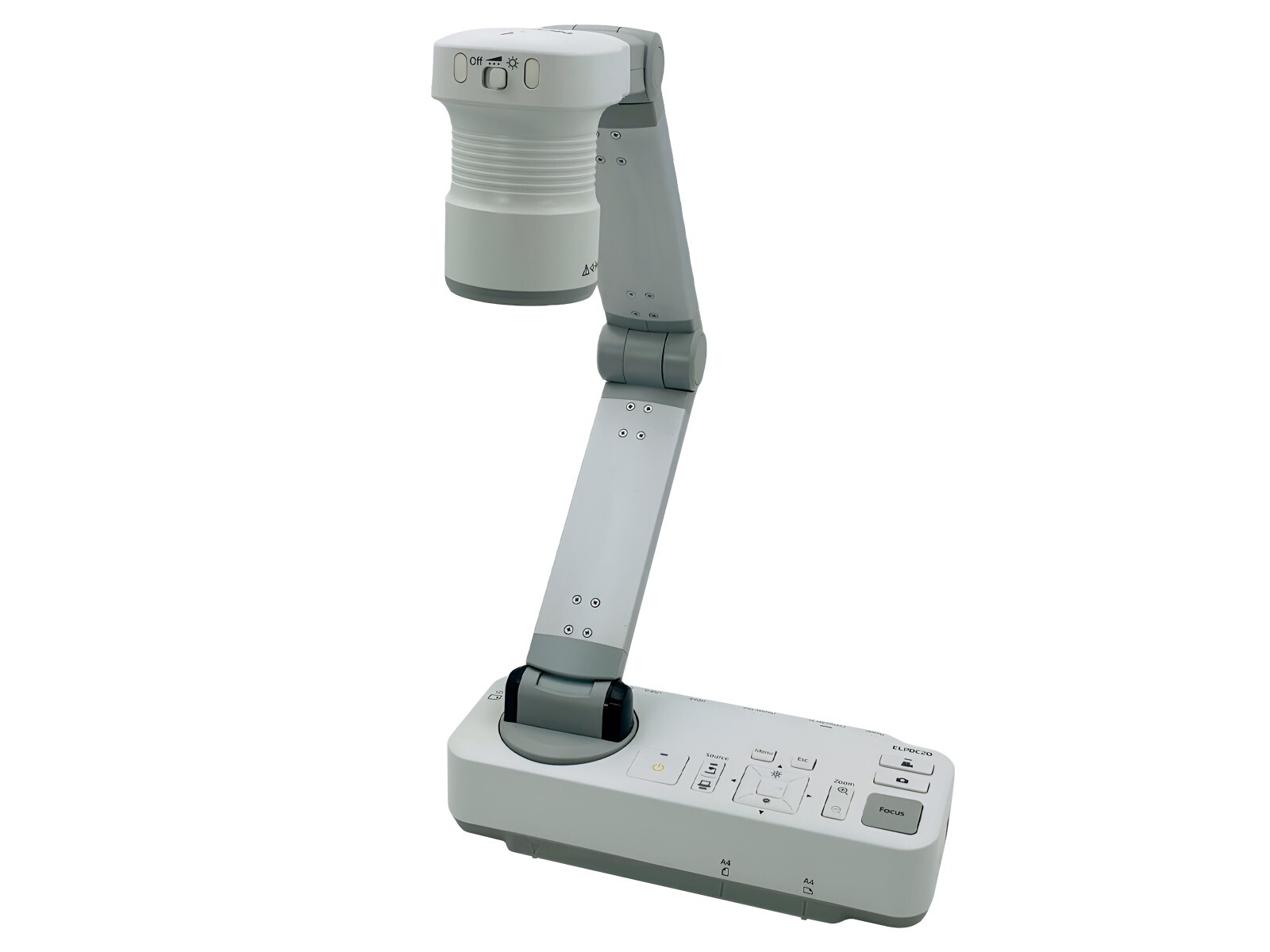 Epson ELPDC20 Portable Document Camera Visualiser USB 2.0 HDMI w/Bundle TESTED